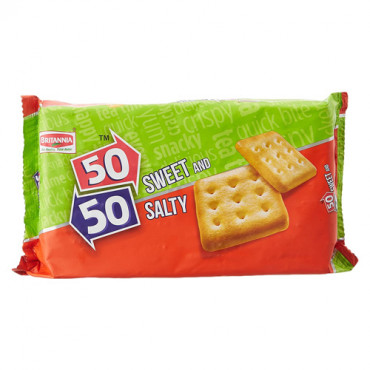 Britannia 50-50 Sweet & Salty Biscuits 200g