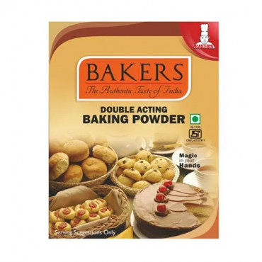 Bakers Double Acting Baking Powder 50g