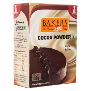 Bakers Cocoa Powder 50g