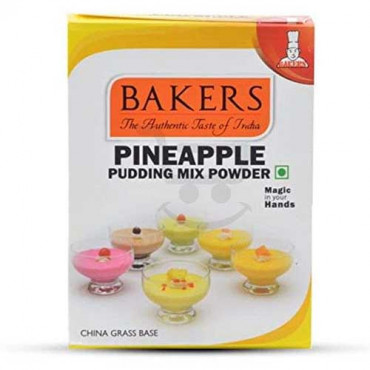 Bakers Pudding Mix Pineapple 80 Gm