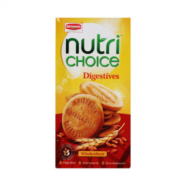 Britannia Nutri Choice Digestive Hi-Fibre 250g