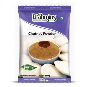 Brahmins Chutney Powder 100g