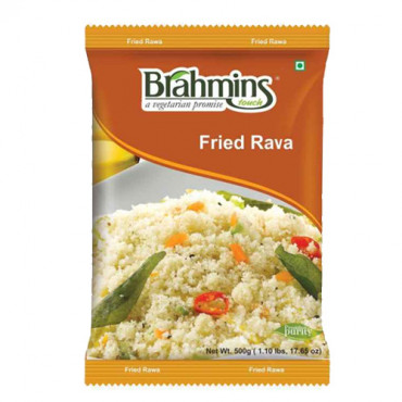 Brahmins Fried Rava 500g