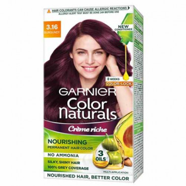 Garnier Color Naturals 3.16 Burgundy 70ml+60g