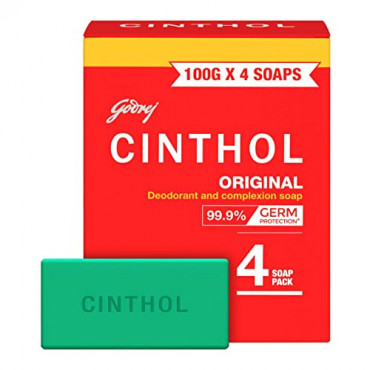 Cinthol  Original Soap (100g x 4)