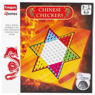 Funskool Chinese Checkers Age 6+ 2-4 Players 