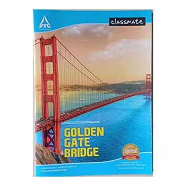 Classmate Exercise Book 140 Pages Unruled (29.7cm x 21cm)