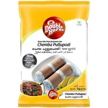 Double Horse Chempa Puttupodi 1kg