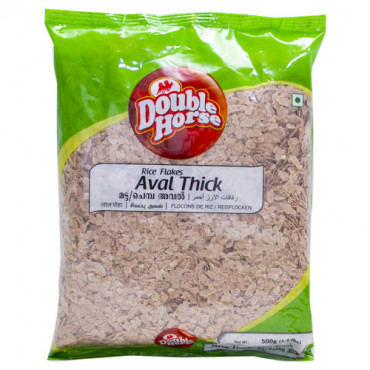 Double horse aval red thick 500 gm