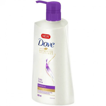 Dove Daily Shine Shampoo 650ml