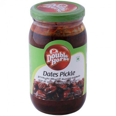 Double Horse Dates Pickle 400g