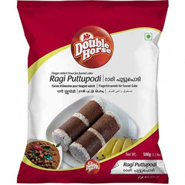 Double Horse Ragi Puttupodi 500g