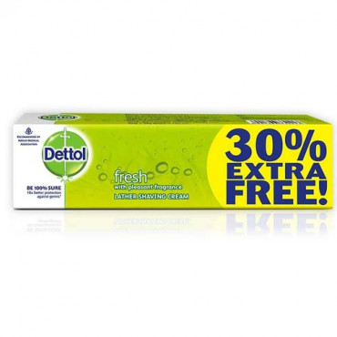 Dettol Shaving Cream Fresh 78g