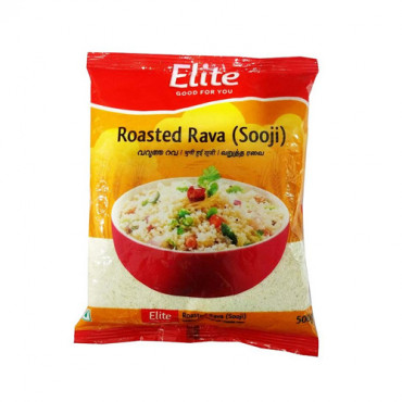 Elite Roasted Rava 500g