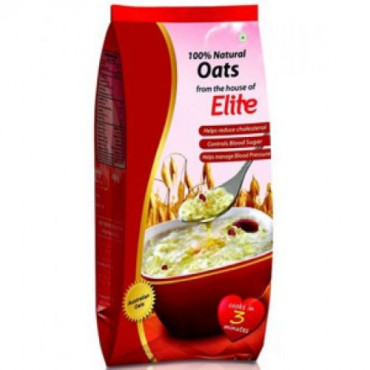 Elite White Oats 1 Kg (Pouch)