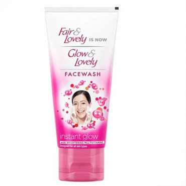 Glow & Lovely Instant Glow Face wash 50g