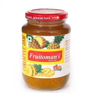 Fruitoman's Pineapple Jam 1Kg