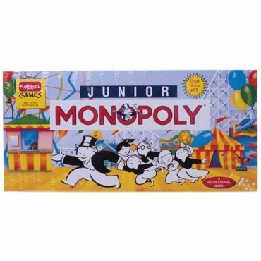 Funskool Junior Monopoly Ages 5-8  Players 2-4