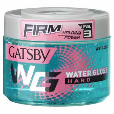 Gatsby WG Hard Wet Look Hair Gel 300g