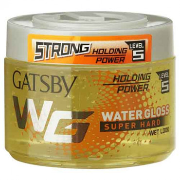 Gatsby WG Super Hard Wet Look 300g