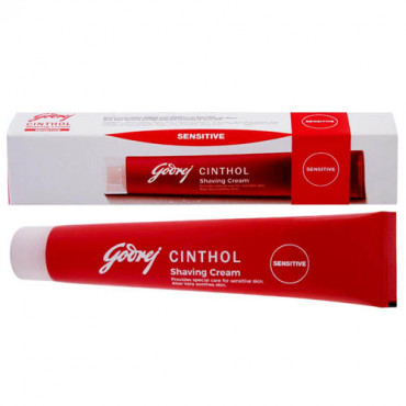 Godrej Cinthol Shaving Cream Sensitive 20g