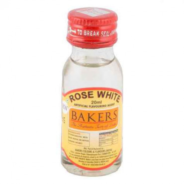 Bakers Rose White 20ml