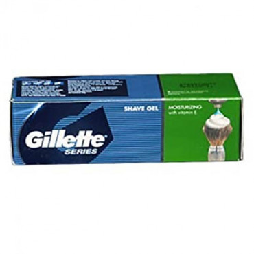 Gillette Shaving Gel Moisturizg