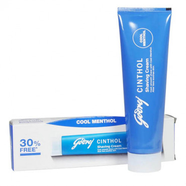 Godrej Shavng Cream  Menthol Cool 78g