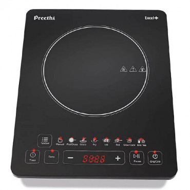 Preethi Excel Plus Induction Cooktop IC 117 1600W