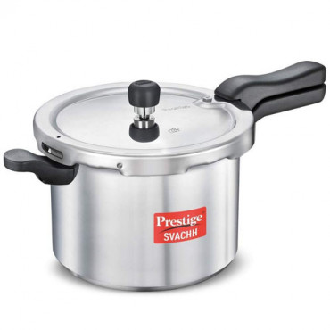 Prestige Popular Svachh Aluminium Pressure Cooker 5 Litre