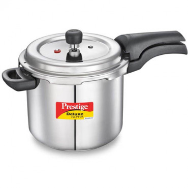 Prestige Svachh Deluxe Alpha Stainless Steel Pressure Cooker 5.5 Litre