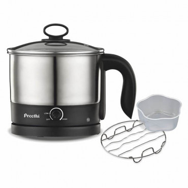 Preethi Armour Multi Utility Electric Kettle 1.2 Litre 600W