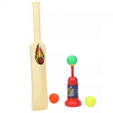 Virgo Toys Pop Up & Strike Cricket Set Age 3+