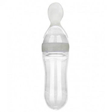 Aike Baby Rice Paste Croeded Feed Bottle