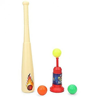 Virgo Toys Pop Up & Strike Baseball Set Age 3+