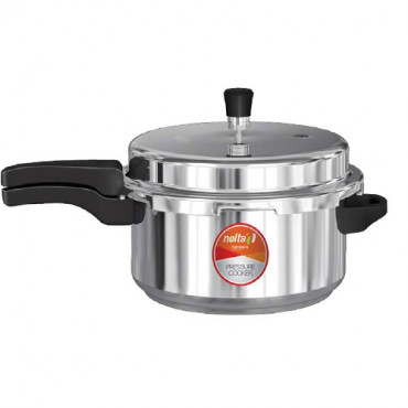 Nolta Hamaara Stainless Steel Pressure Cooker Delight 3 litre