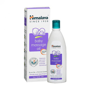 Himalaya Baby Massage Oil 200ml