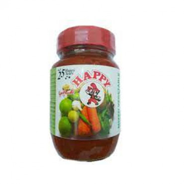 Happy Mixed Vegetable Pickle 400g