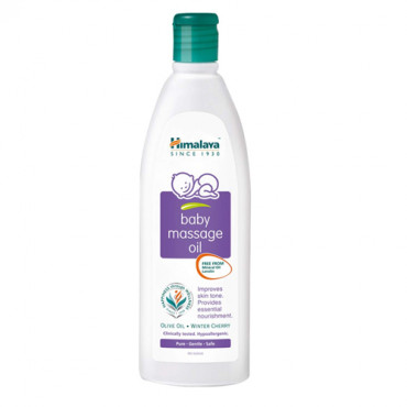 Himalaya Baby Massage Oil 100ml