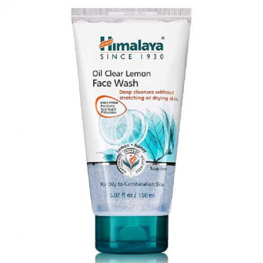 Himalaya Oil Clear Lemon Face Wash 150ml