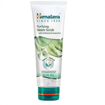 Himalaya Purifyng Neem Face Scrub 50g