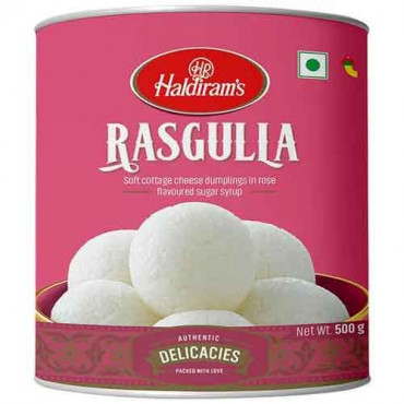 Haldiram's Rasgulla 500g