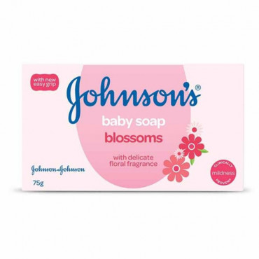 Johnsons Baby Soap Blossoms 75g