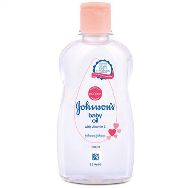 Johnsons Baby Oil With Vitamin E 500ml