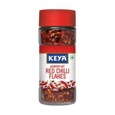 Keya Wonder Hot Red Chilli Flakes 40g