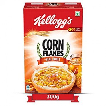 Kellogg's Corn Flakes Real Honey 300g