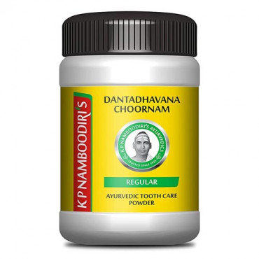 K P Namboodiri's Regular Ayuvedic Tooth Powder 40g