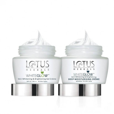 Lotus White Glow Skin Whitennig & Brightening Gel Crème 60g