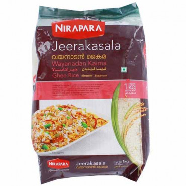 Nirapara Jeerakasala Rice 1 Kg