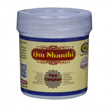 Cycle Om Shanthi Pure Camphor (25N)